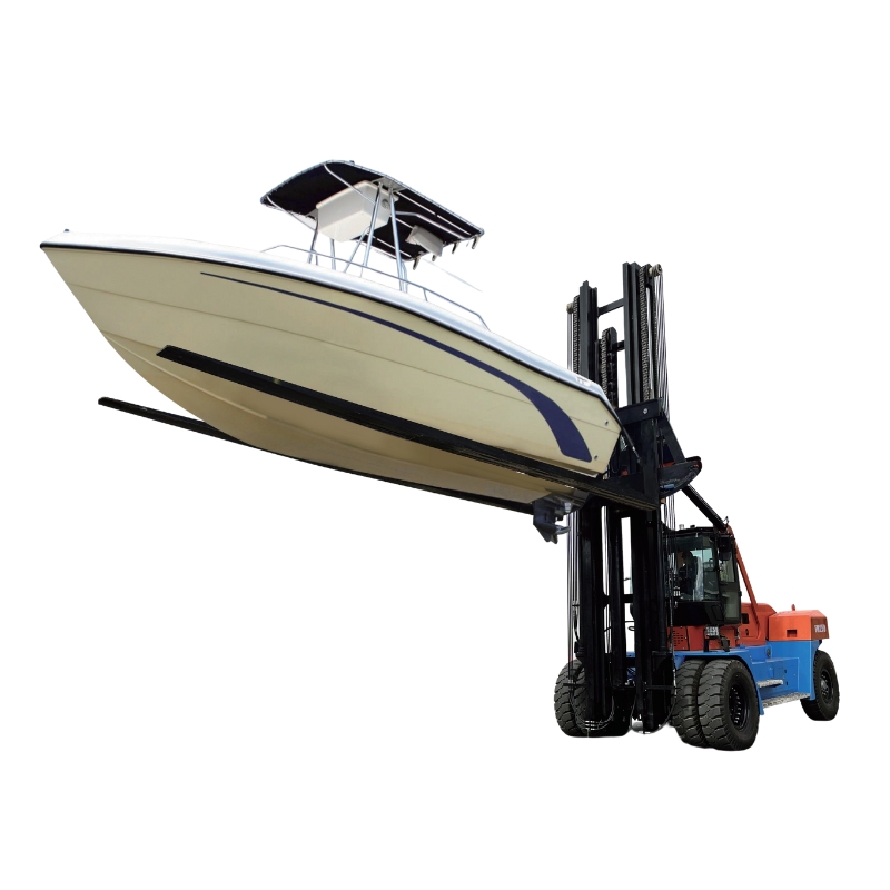 Empilhador para Marina SOCMA HNF-200 para Elevação de Barcos em Marinas